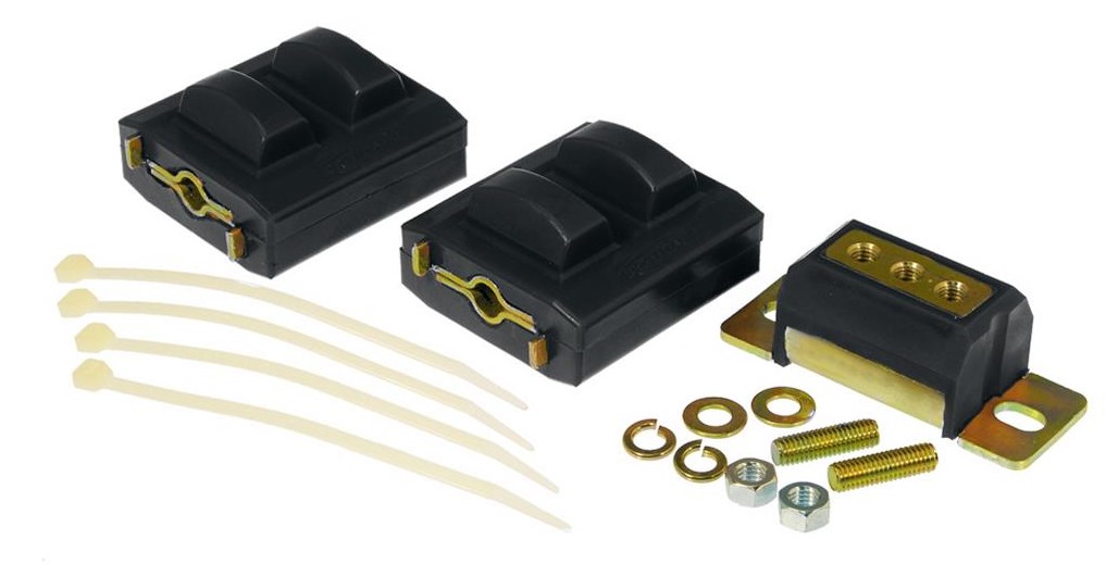 Chevrolet Small Block Motor and Transmission Poly Mount Kit